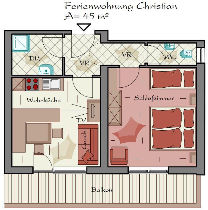 Appartementhaus Sennhuettn Finkenberg Exterior photo